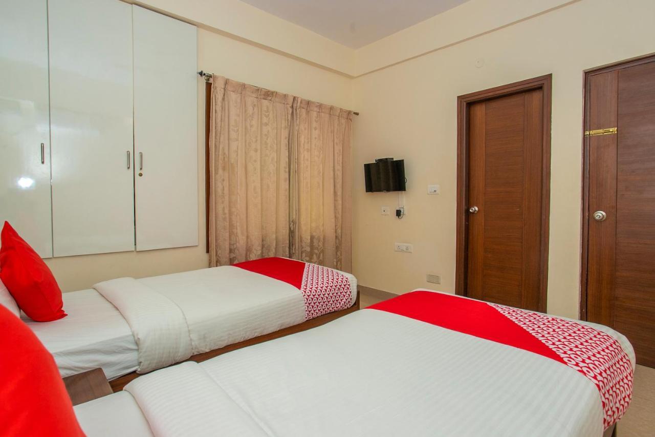 Oyo 4797 Lulu Hospitality Hotel Yelahanka Ngoại thất bức ảnh